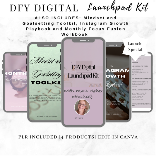 DFY Digital Launchpad Kit - Special Launch Offer!!